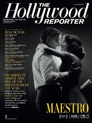 cover image of The Hollywood Reporter